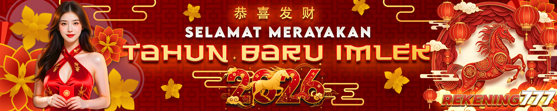 REKENING777 Imlek 2026 Desk